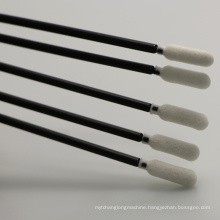 Foam Tipped Cleanroom Swabs with Black Stick